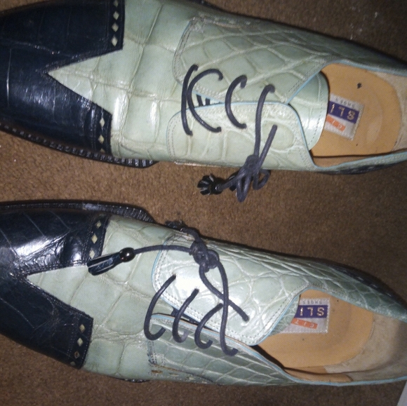 Exclusive Mauri alligator shoes for City Slickers shoe store - Picture 5 of 9